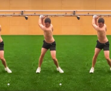 MATT FITZPATRICK INSANE GOLF SWING - SLOW MOTION