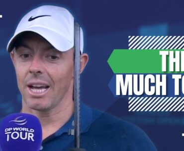 'CONFIDENT' Rory McIlroy has 'NO EXPECTATIONS' as he retains Scottish Open LEAD