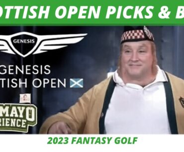 2023 Genesis Scottish Open Picks, Bets, One and Done | 2023 Barbasol Championship Picks, Bets