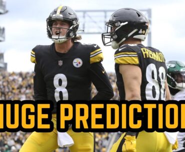 NFL Analyst Has HUGE Bold Prediction for Steelers