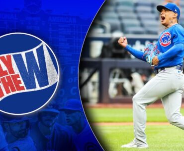 Crawly interviews Justin Steele, the Cubs finally win a series in the Bronx! | Fly the W Ep 111
