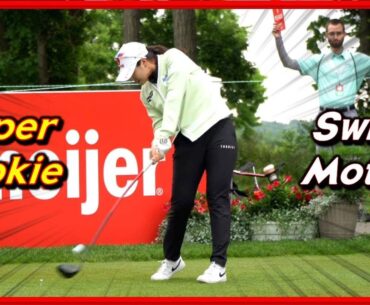 LPGA "Hye-Jin Choi" Perfect Shallow Swings & Slow MotionsㅣIron Wood Driver