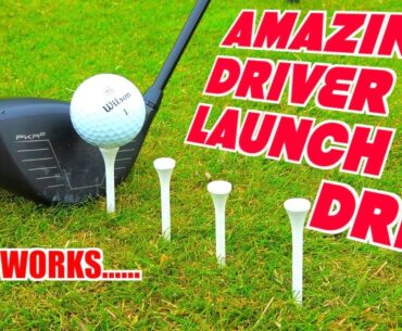 🛑STOP Struggling with DRIVER - Driver Launch Golf Tip