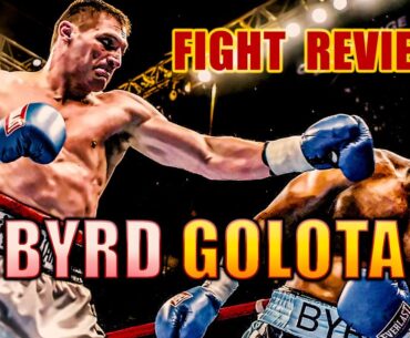 Chris Byrd vs Andrew Golota | A Heavyweight Championship Draw That Deserved A Rematch