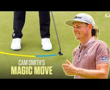 The Magic Move in Cam Smith's Putting Stoke | Film Study | Golf Digest