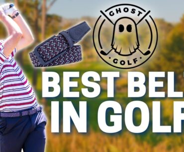 The BEST GOLF Belt! Ghost Golf Product Review And Partnership Announcement