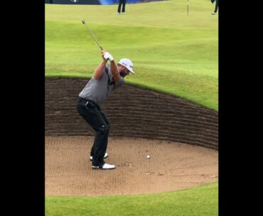 Dustin Johnson Plays the 520-Yard Par-5 Fifth Hole at Hoylake | TaylorMade Golf