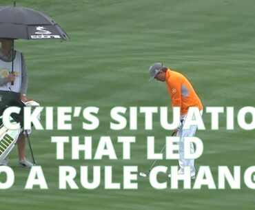 Rickie Fowler Rule Change 2023 - Golf Rules Explained