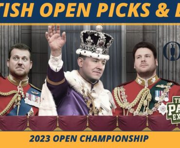 2023 British Open Picks, Bets, One and Done | 2023 Open Championship Tips | Fantasy Golf Picks