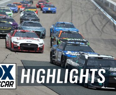NASCAR Cup Series: Crayon 301 at New Hampshire Motor Speedway Highlights | NASCAR ON FOX