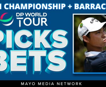 2023 Open Championship & Barracuda Championship Picks | DP World Tour Bets | Fantasy Golf Picks