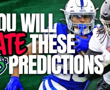 You'll HATE These UNPOPULAR Predictions - 2023 Fantasy Football Advice