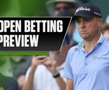 The Open Championship long shot bets + Women's World Cup preview | Bet the Edge (7/17/23)