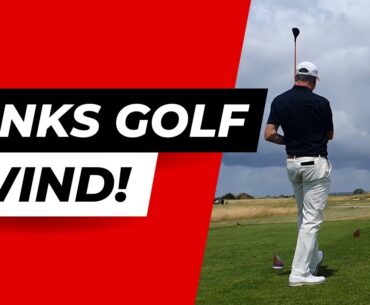 Links Golf is Hard! Could You Handle This Wind?