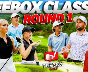 The Most Insane YouTube Golf Tournament Yet | THE TEEBOX CLASSIC | Scramble at Pursell Farms