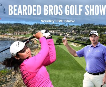 Allisen Corpuz Shows She's Worthy | How to Play a TPC Course - Bearded Bros Golf Show