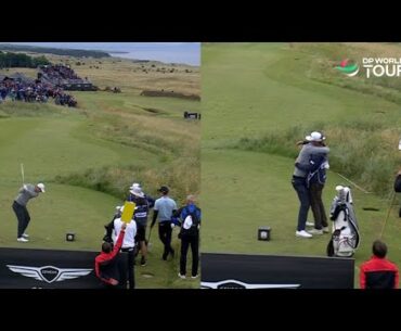 Nicolas Colsaerts FIRST Ever Hole In One | 2023 Genesis Scottish Open