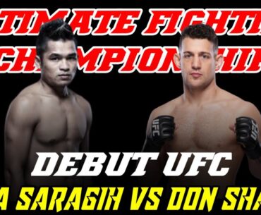 DEBUT JEKA SARAGIH DI UFC