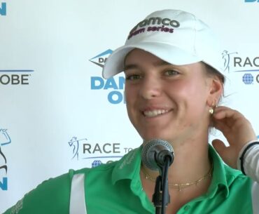 Stephanie Kyriacou · Round 3 · Interview · 2023 Dana Open · LPGA