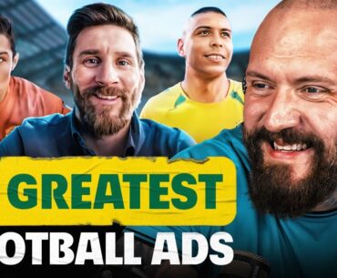 Reacting to the GREATEST Football Adverts EVER!