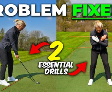 2 SIMPLE DRILLS = strike your irons better! | HowDidiDo Academy