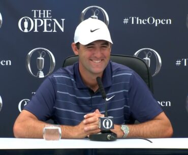 151st Open Championship: Scottie Scheffler Press Conference (Tuesday)