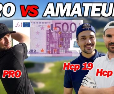 Können wir gegen einen PROFI-GOLFER gewinnen? | KW GOLF