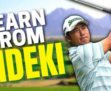 Learn From Hideki Matsuyama's Golf Swing: Hideki Matsuyama Golf Swing Analysis