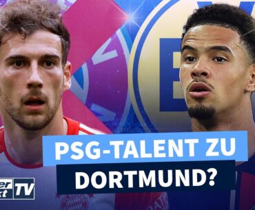 Goretzka darf Bayern verlassen – PSG-Talent Zaïre-Emery im BVB-Fokus | TRANSFERMARKT