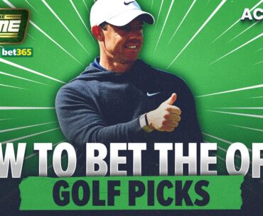 Will Rory McIlroy Win The Open? How to Bet The Open Championship | The Gimme