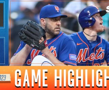 Justin Verlander shines, Brett Baty homers in Mets third straight win | Mets Highlights | SNY