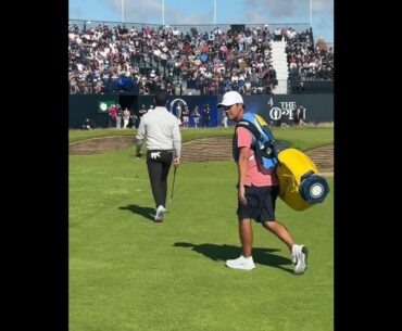 Rory McIlroy's Ovation Walking Up the 18th at Hoylake | TaylorMade Golf