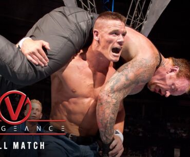 FULL MATCH — The Undertaker vs. John Cena: Vengeance 2003