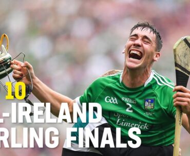 Top 10 All-Ireland Hurling Finals