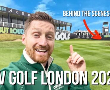 What is it REALLY like to go to LIV Golf London | INSANE ACCESS ALL AREAS