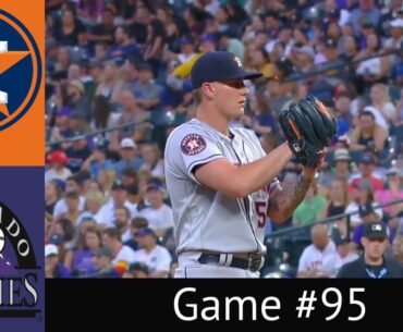 Astros VS Rockies Condensed Game 7/18/23