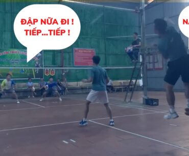 Đập Cầu Cháy Sân | Cầu Lông Hội Làng Miền Bắc Hay Như Thế Nào!