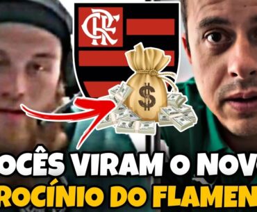 CANAL PALMEIRENSE FICOU INDIGNADO COM PATROCÍNIO DO FLAMENGO E COBRA LEILA PEREIRA KKKKKK