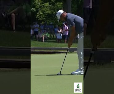 Xander Schauffele's Incredible Comeback Slashing 11 Strokes at The Memorial Tournament 2023 #Shorts