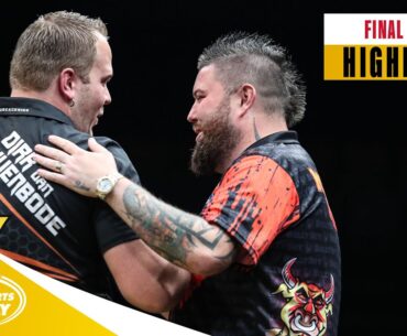 THRILLING FINALE | QFs, SFs & Final Highlights | 2023 European Darts Matchplay