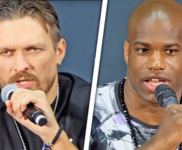Tyson Fury NEXT? • Oleksandr Usyk vs Daniel Dubois • FIRST PRESS CONFERENCE | Poland
