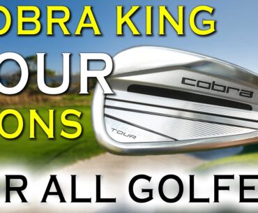 NEW 2023 Cobra KING TOUR THE IRON FOR ALL GOLFERS