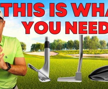 What Golf Clubs Do I Need? The Essential Guide for Beginners & What Equipment is Needed to Play Golf