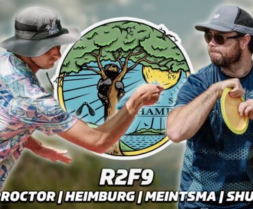 2023 The Preserve Championship | R2, F9 | Proctor, Heimburg, Meintsma, Shue | Gatekeeper