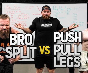 Bro Split vs Push Pull Legs Explained | Seth Feroce