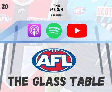 THE GLASS TABLE | EPISODE 20: GRYAN MIERS IS JUST STUPID SEXY LIONEL MESSI