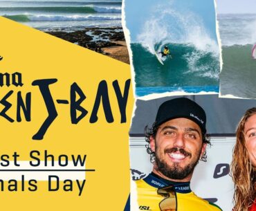 Toledo, Peterson Victorious In J-Bay, All Eyes Shift Toward Tahiti - Corona Open J-Bay Post Show