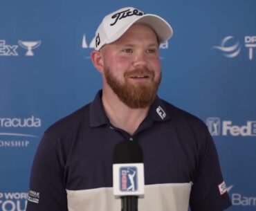 Nathan Kimsey · Round 1 · Interview · 2023 Barracuda Championship · PGA Tour