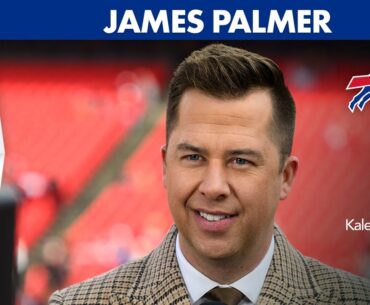 James Palmer: “This Pass Rush is Completely Different When He’s on the Field” | One Bills Live