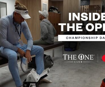 😅 A SWEATY Tyrrell Hatton and Scottie Scheffler's PUTT-OFF 🎳 | INSIDE THE OPEN | WEDNESDAY